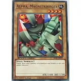 Alpha, Magnetkrieger SBCB-DE023 Common Yugioh 1.Auflage DE gamersheavenDe