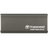 Transcend ESD265C 1 TB Grau