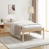 Seniorenbett 90x190 Cm Massivholz Kiefer