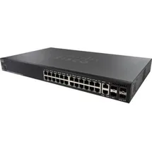 Cisco SG350X-24MP managed, L3, Gigabit Ethernet 10/100/1000 Power over Ethernet (PoE+)