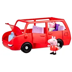 Hasbro - Peppa Pig – Peppas großes Familienauto Spielset | Ab 3 Jahren