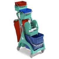 TTS Reinigungswagen Nick Plus 30 Türkis