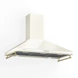 Klarstein Victoria 90 Kopffreihaube 90 cm Creme