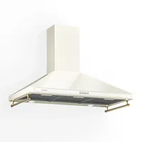 Klarstein Victoria 90 Kopffreihaube 90 cm Creme