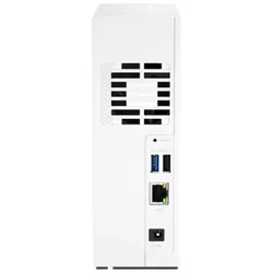NAS-Netzwerk-Speicher Qnap TS-133 Weiß