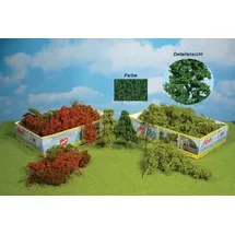 Heki 1633 Laubbäume u. Büsche, 15 Stück dunkelgrün