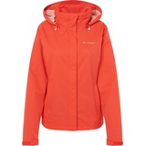 Vaude Damen Escape Light Jacke (Größe XS, rot)