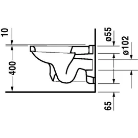 Duravit 1930 575 mm (0182090000)