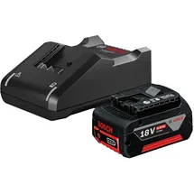 Bosch Professional Akku-Starterset mit GBA 18 V 4 Ah Akku + Ladegerät GAL 18V-40