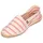 espadrij l'orginale Classic Unisex Beige/Rosa 38