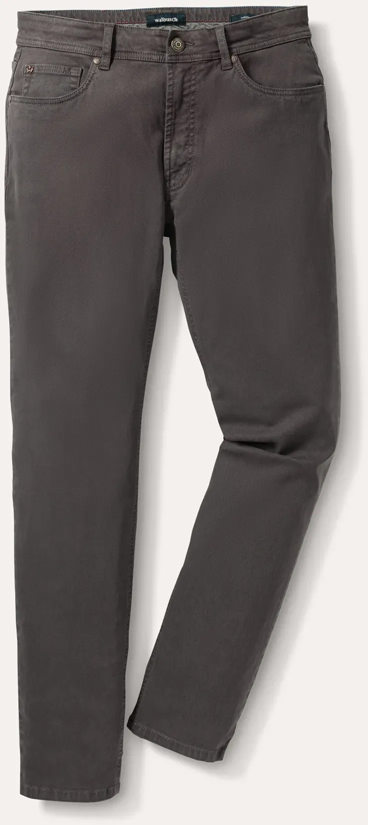 Walbusch Herren Ganzjahres Five-Pocket Grün