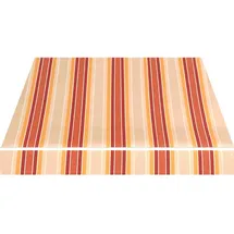 Spettmann Gelenkarmmarkise Star Fix 400 x 300 cm rot/beige/gelb