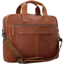 The Chesterfield Brand Wax Pull Up Aktentasche Leder 40 cm Laptopfach braun