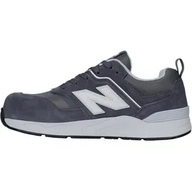 New Balance Sicherheitsschuhe Elite Lite S1 PL Grau-Weiß Gr. 41,5