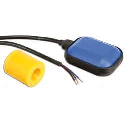 Schwimmerschalter mit 3 m PVC Kabel und Gegengewicht
