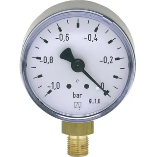 Afriso Vakuummeter 50 durch 1/8" unten -1-0 bar