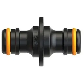 Fiskars Gartenschlauch 15 m 9 mm Black/Yellow