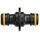 Fiskars Gartenschlauch 15 m 9 mm Black/Yellow