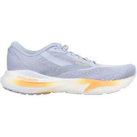 Brooks Adrenaline GTS 24 Damen Medium Blue Heron/White/Orange 35,5