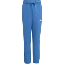 adidas Essentials Kids Hose Ray Blue/White 140