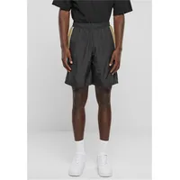 URBAN CLASSICS Piped Sportshorts Black L