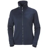 HELLY HANSEN Crew Fleece Jacket Jacke, - Navy -
