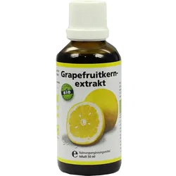 GRAPEFRUIT KERN Extrakt Bio Lösung 50 ml Lösung