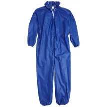 Kerbl 3433 PP Einweg Overall, Größe XL, blau