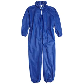 Kerbl 3433 PP Einweg Overall, Größe XL, blau