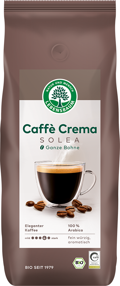 Lebensbaum Caffé Crema Solea 1kg