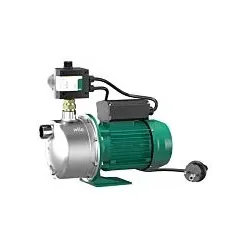 Wilo Jet FWJ 204,G1 Hochdruck-Kreiselpumpe 4265611 Jet-Pumpe, 1000W, IE2, selbstansaugend