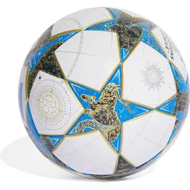adidas UCL League 25/26 League Stage in Box, Größe 5 in Weiß WHITE/DKBLUE/PANTON/G