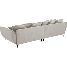 exxpo - sofa fashion Big-Sofa EXXPO - SOFA FASHION "Triton Mega Sofa,toller Sitzkomfort, Steppung im Sitz, Breite 311cm", beige, B:311cm H:95cm T:130cm, Sofas, Big-Sofa, inkl.10-teiliges Kissenset,gemütliches Megasofa,viel Platz zum Relaxen
