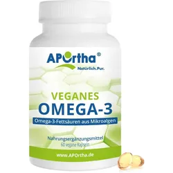 Algenöl veganes Omega-3 - 60 vegane Kapseln One Size