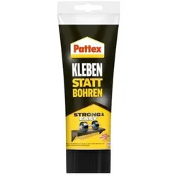 Pattex Montagekleber Kleben statt Bohren, starker Kraftkleber, 250g, 2713228