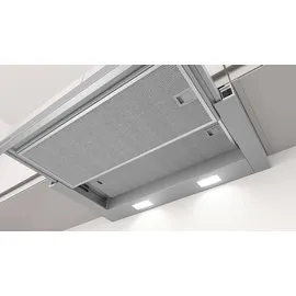 Constructa CD30646 Flachschirmhaube 60 cm Silbermetallic