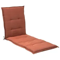 GO-DE Liegenauflage TAIL, 60 x 190 cm - Rostbraun