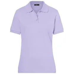 Damen Poloshirt Classic JN071, lila, Größe XXL - lila - XXL