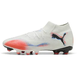 Puma Future 8 Pro FG/AG Herren Puma White/Puma Black/Glowing Red 43