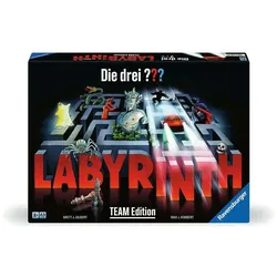 Ravensburger Spiel Die drei ??? Labyrinth - Team Edition