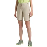 Jack Wolfskin Damen Hikeout Shorts (Größe S, beige)