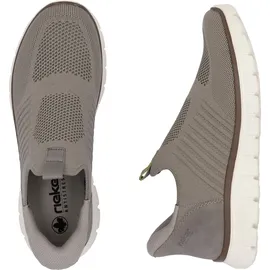 Rieker FSK Herren Halbschuhe B6659-64 seal/souris FS 2026, Größe:44 - Beige
