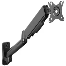 LogiLink Monitorwandhalterung, 17-32", Gasdruckfeder, 90–540 mm