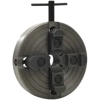 vidaXL 4-Backenfutter mit M33 Aufnahme 100 mm