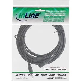 InLine DC Stecker Verlängerungskabel für SmartHome Außen-Kamera, 3m