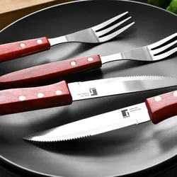 BERGNER - Set mit 4 Grill-Fleischgabeln aus Edelstahl