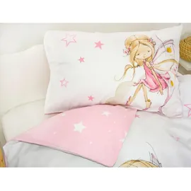 Baby Best Babybettwäsche Little Fairy, mit niedlichem Feen-Motiv 97422822-0 rosa B/L: 100 cm x 135 cm (1 St.),