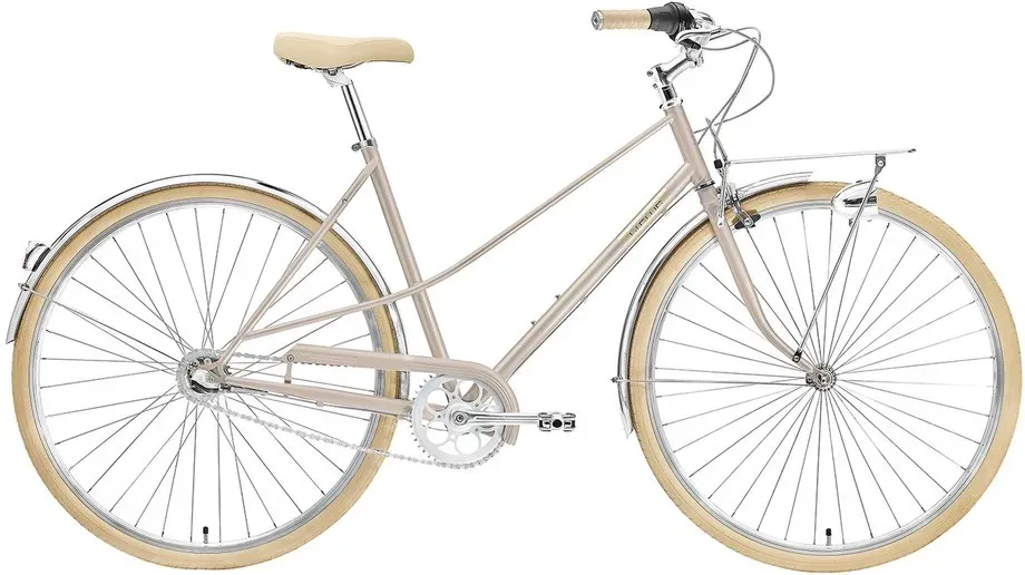 Creme Caferacer Lady Uno Pink Modell 2023