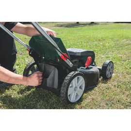 Metabo RM 36-18 LTX BL 46 inkl. 2 x 5,2 Ah
