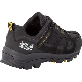 Jack Wolfskin Vojo 3 Texapore Low Herren black/burly yellow xt 43